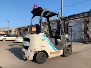 Вилочний автонавантажувач TCM (Nissan), з напівкабіною, піччю та позиціонером - <ro>Изображение</ro><ru>Изображение</ru> #4, <ru>Объявление</ru> #1749030