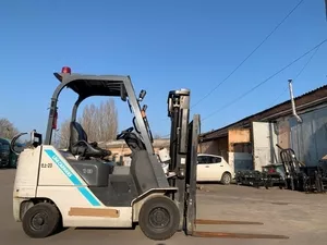 Вилочний автонавантажувач TCM (Nissan), з напівкабіною, піччю та позиціонером - <ro>Изображение</ro><ru>Изображение</ru> #6, <ru>Объявление</ru> #1749030