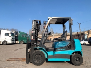 Вилковий дизельний автонавантажувач Sumitomo (Mazda) з бічним зміщенням