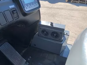 Вилочний автонавантажувач TCM (Nissan), з напівкабіною, піччю та позиціонером - <ro>Изображение</ro><ru>Изображение</ru> #8, <ru>Объявление</ru> #1749030