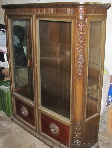 Шкаф-витрина 1-я половина хх-века - <ro>Изображение</ro><ru>Изображение</ru> #1, <ru>Объявление</ru> #7252