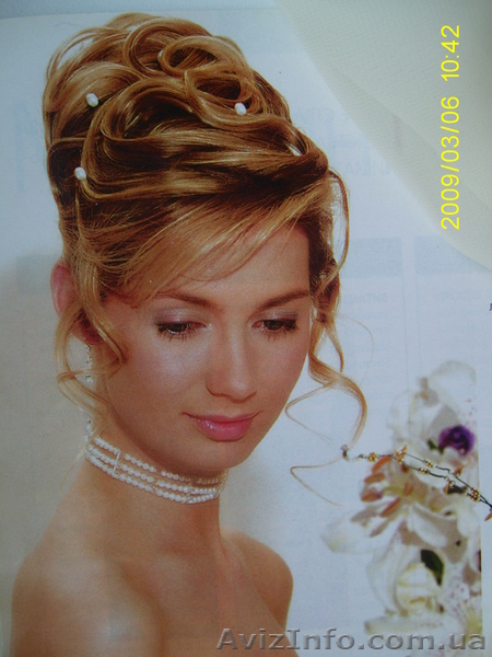 У Вас дома  макияж,прически - <ro>Изображение</ro><ru>Изображение</ru> #1, <ru>Объявление</ru> #15553