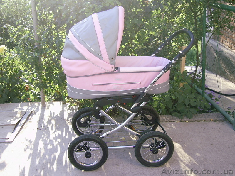 Детская коляска+ люлька ADAMEX CLASSIC - <ro>Изображение</ro><ru>Изображение</ru> #1, <ru>Объявление</ru> #14252