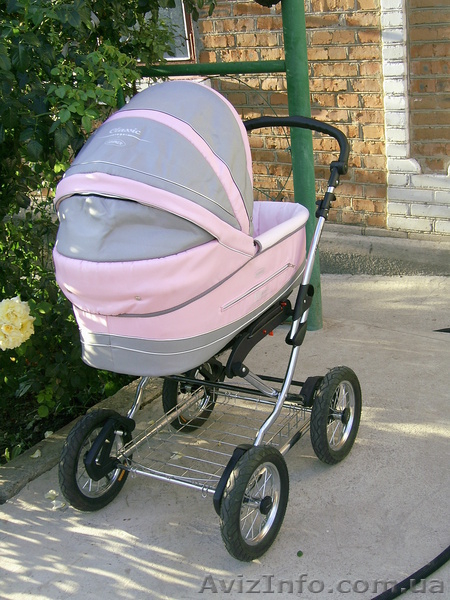 Детская коляска+ люлька ADAMEX CLASSIC - <ro>Изображение</ro><ru>Изображение</ru> #2, <ru>Объявление</ru> #14252