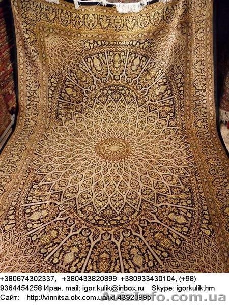 Персидские 100%  шелковые  ковры ручной работы  - <ro>Изображение</ro><ru>Изображение</ru> #4, <ru>Объявление</ru> #37194