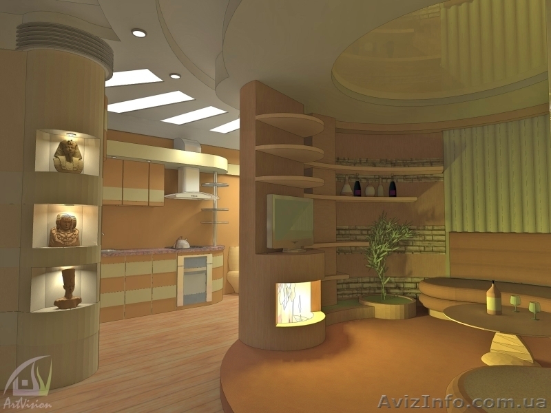 ЧП «АртВижн»  дизайн интерьера, экстерьера - <ro>Изображение</ro><ru>Изображение</ru> #5, <ru>Объявление</ru> #51466