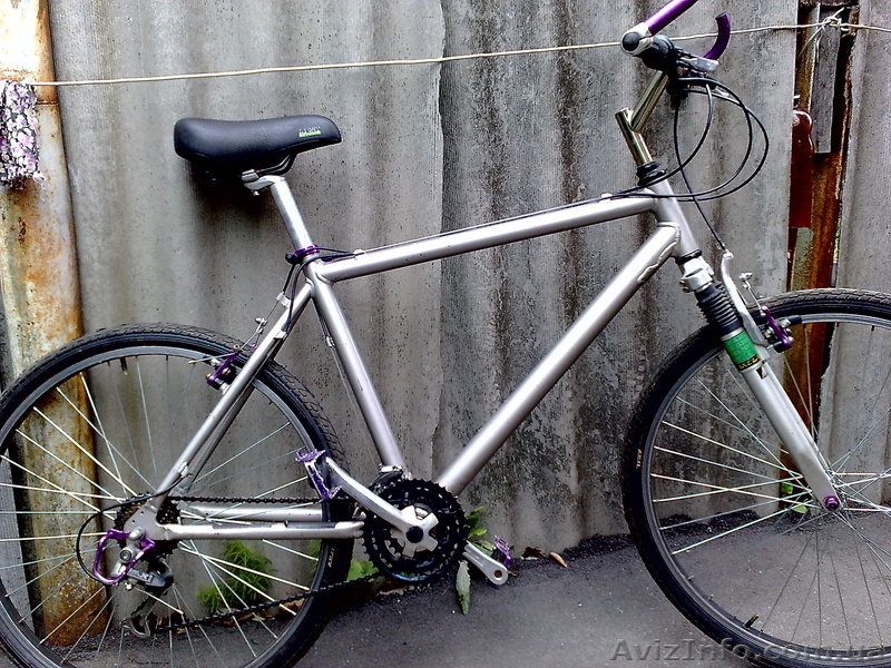 Немецкий алюминиевый велосипед - <ro>Изображение</ro><ru>Изображение</ru> #1, <ru>Объявление</ru> #79043