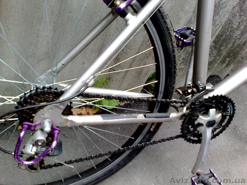 Немецкий алюминиевый велосипед - <ro>Изображение</ro><ru>Изображение</ru> #2, <ru>Объявление</ru> #79043
