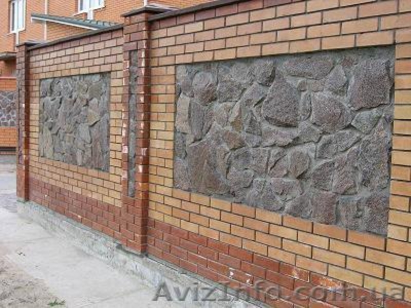 Заборы,Кирпичные, каменные, металлические, бетонные, комбинированные. - <ro>Изображение</ro><ru>Изображение</ru> #1, <ru>Объявление</ru> #105626