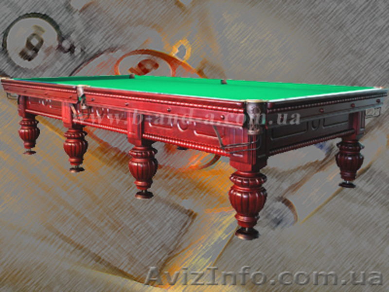 Бильярдные столы на любой вкус.Установка.Гарантия.Скидки!!! - <ro>Изображение</ro><ru>Изображение</ru> #3, <ru>Объявление</ru> #110223
