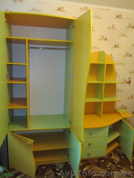 стенка в детскую комнату - <ro>Изображение</ro><ru>Изображение</ru> #2, <ru>Объявление</ru> #133283