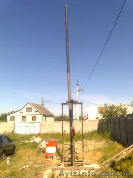 бурение скважин на воду и запуск насосного оборудывания  - <ro>Изображение</ro><ru>Изображение</ru> #4, <ru>Объявление</ru> #13354