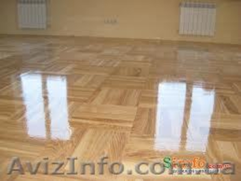 Шлифовка паркета,паркетной доски,дощатого пола. - <ro>Изображение</ro><ru>Изображение</ru> #3, <ru>Объявление</ru> #155968