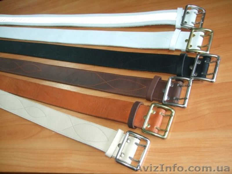 Ремень офицерский кожаный - <ro>Изображение</ro><ru>Изображение</ru> #1, <ru>Объявление</ru> #213179