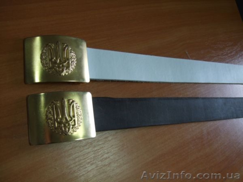 Ремень офицерский кожаный - <ro>Изображение</ro><ru>Изображение</ru> #3, <ru>Объявление</ru> #213179