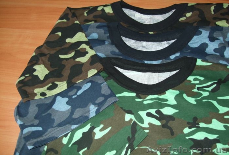 Футболка камуфляжная - <ro>Изображение</ro><ru>Изображение</ru> #3, <ru>Объявление</ru> #213195