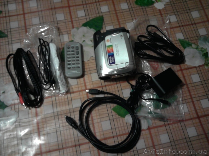 Продам Mini DV камеру Canon MD160 - <ro>Изображение</ro><ru>Изображение</ru> #3, <ru>Объявление</ru> #193692