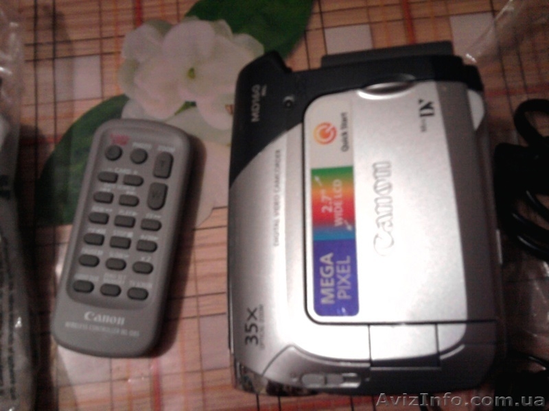 Продам Mini DV камеру Canon MD160 - <ro>Изображение</ro><ru>Изображение</ru> #4, <ru>Объявление</ru> #193692