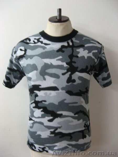 Футболка камуфляжная - <ro>Изображение</ro><ru>Изображение</ru> #2, <ru>Объявление</ru> #213195