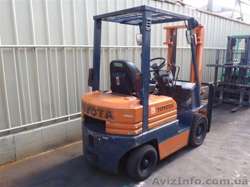 японский погрузчик бу из Японии Тойота Toyota Комацу Komatsu Nissan TCM Mitsubis - <ro>Изображение</ro><ru>Изображение</ru> #1, <ru>Объявление</ru> #199764