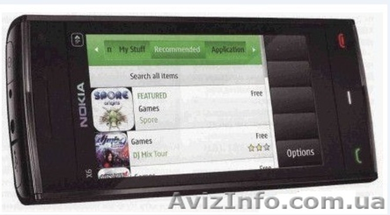 Продам NOKIA X6 16Гб - <ro>Изображение</ro><ru>Изображение</ru> #2, <ru>Объявление</ru> #213923