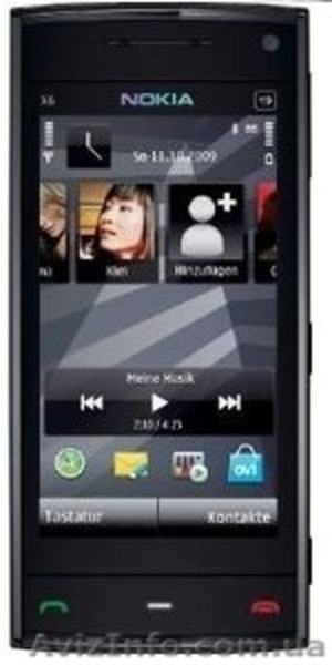 Продам NOKIA X6 16Гб - <ro>Изображение</ro><ru>Изображение</ru> #1, <ru>Объявление</ru> #213923
