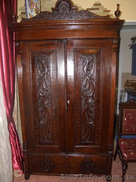 продаю антикварный шкаф 19 век - <ro>Изображение</ro><ru>Изображение</ru> #6, <ru>Объявление</ru> #215215