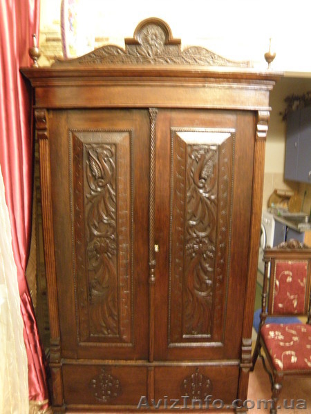 продаю антикварный шкаф 19 век - <ro>Изображение</ro><ru>Изображение</ru> #8, <ru>Объявление</ru> #215215