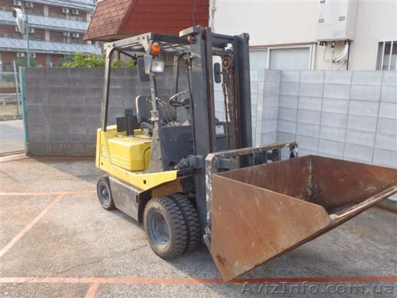 японский погрузчик бу из Японии Тойота Toyota Комацу Komatsu Nissan TCM Mitsubis - <ro>Изображение</ro><ru>Изображение</ru> #2, <ru>Объявление</ru> #199764