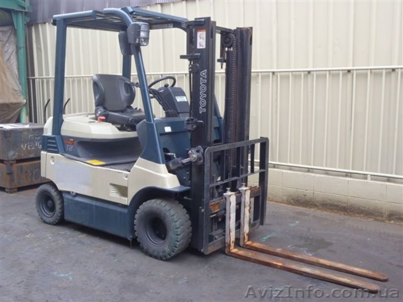 японский погрузчик бу из Японии Тойота Toyota Комацу Komatsu Nissan TCM Mitsubis - <ro>Изображение</ro><ru>Изображение</ru> #4, <ru>Объявление</ru> #199764