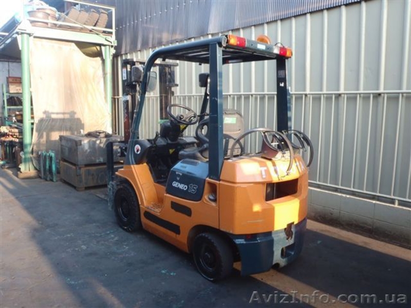 японский погрузчик бу из Японии Тойота Toyota Комацу Komatsu Nissan TCM Mitsubis - <ro>Изображение</ro><ru>Изображение</ru> #6, <ru>Объявление</ru> #199764