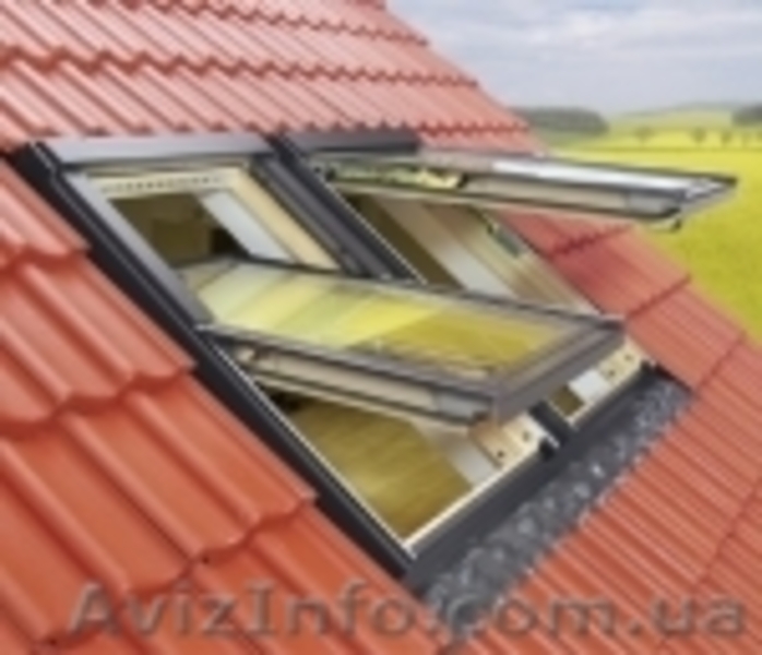 Мансардные окна Fakro! (Польша). ВСЕ ДЛЯ КРОВЛИ по оптовым ценам! - <ro>Изображение</ro><ru>Изображение</ru> #1, <ru>Объявление</ru> #237669