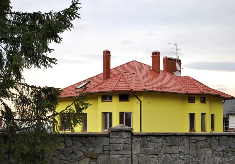 Металочерепица от производителя! Мансардные окна, водосток, утеплитель!  - <ro>Изображение</ro><ru>Изображение</ru> #3, <ru>Объявление</ru> #237644