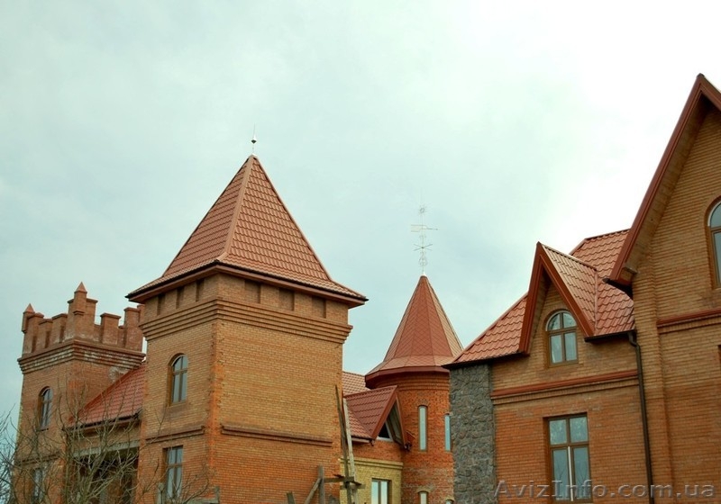 Металочерепица от производителя! Мансардные окна, водосток, утеплитель!  - <ro>Изображение</ro><ru>Изображение</ru> #4, <ru>Объявление</ru> #237644