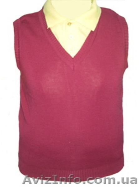 Жилет для школьников. Школьные безрукавки. Спецодежда - <ro>Изображение</ro><ru>Изображение</ru> #2, <ru>Объявление</ru> #299585