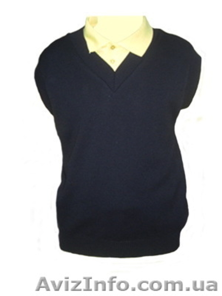 Жилет для школьников. Школьные безрукавки. Спецодежда - <ro>Изображение</ro><ru>Изображение</ru> #5, <ru>Объявление</ru> #299585