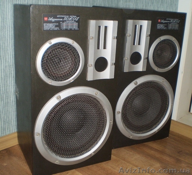 Продам Акустические системы(колонки) Амфитон - <ro>Изображение</ro><ru>Изображение</ru> #1, <ru>Объявление</ru> #324130