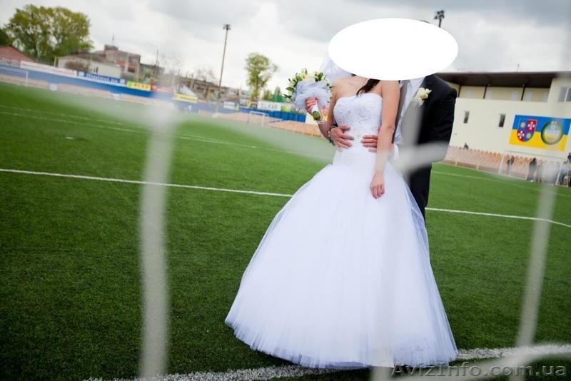 Продам свадебное платье в отличном состоянии Винница - <ro>Изображение</ro><ru>Изображение</ru> #2, <ru>Объявление</ru> #312809