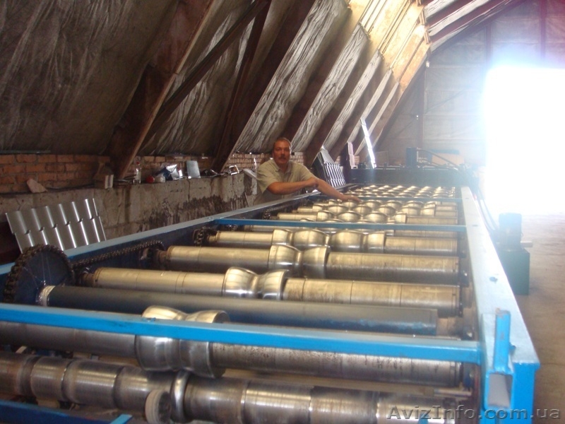  Металлочерепица Прокатный стан - <ro>Изображение</ro><ru>Изображение</ru> #2, <ru>Объявление</ru> #334351
