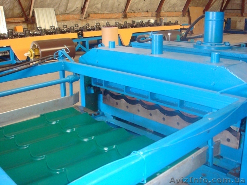  Металлочерепица Прокатный стан - <ro>Изображение</ro><ru>Изображение</ru> #3, <ru>Объявление</ru> #334351