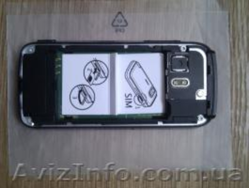 Nokia 5800 XpressMusic Black Original - <ro>Изображение</ro><ru>Изображение</ru> #3, <ru>Объявление</ru> #323514