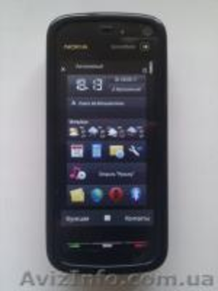 Nokia 5800 XpressMusic Black Original - <ro>Изображение</ro><ru>Изображение</ru> #2, <ru>Объявление</ru> #323514