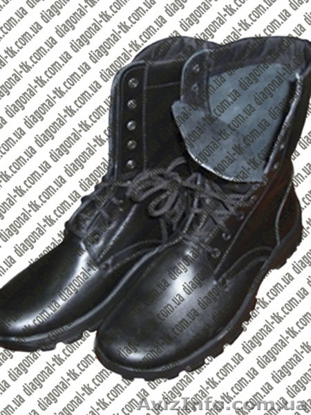 Берцы кожаные хромовые - <ro>Изображение</ro><ru>Изображение</ru> #4, <ru>Объявление</ru> #356161