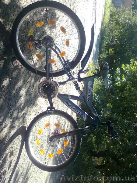 Продаю велосипед Azimut Zero - <ro>Изображение</ro><ru>Изображение</ru> #1, <ru>Объявление</ru> #363006