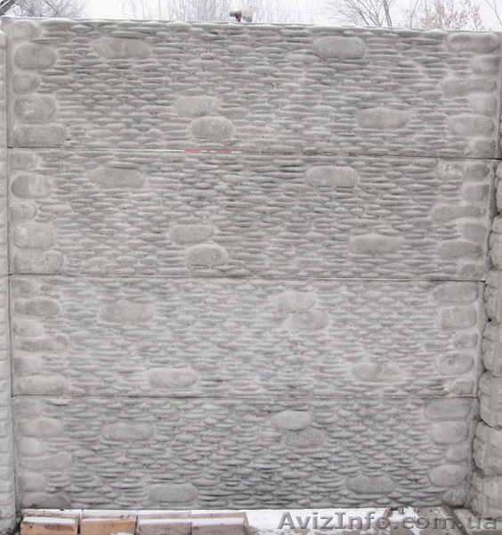 Забор бетонный, декоративный. Еврозабор. - <ro>Изображение</ro><ru>Изображение</ru> #7, <ru>Объявление</ru> #387782