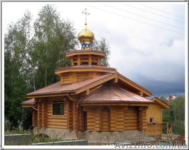 Сруб ддома,дикий сруб,деревянные дома,церковные храмы. - <ro>Изображение</ro><ru>Изображение</ru> #2, <ru>Объявление</ru> #382810