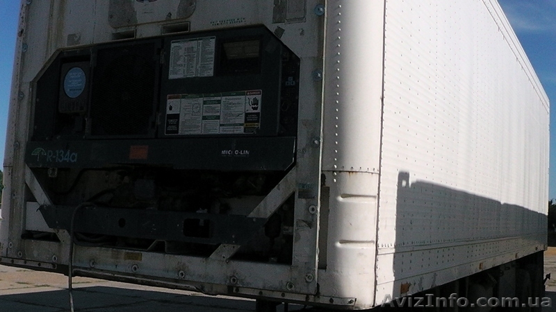 Рефрижераторный контейнер, рефприцеп. - <ro>Изображение</ro><ru>Изображение</ru> #1, <ru>Объявление</ru> #314157