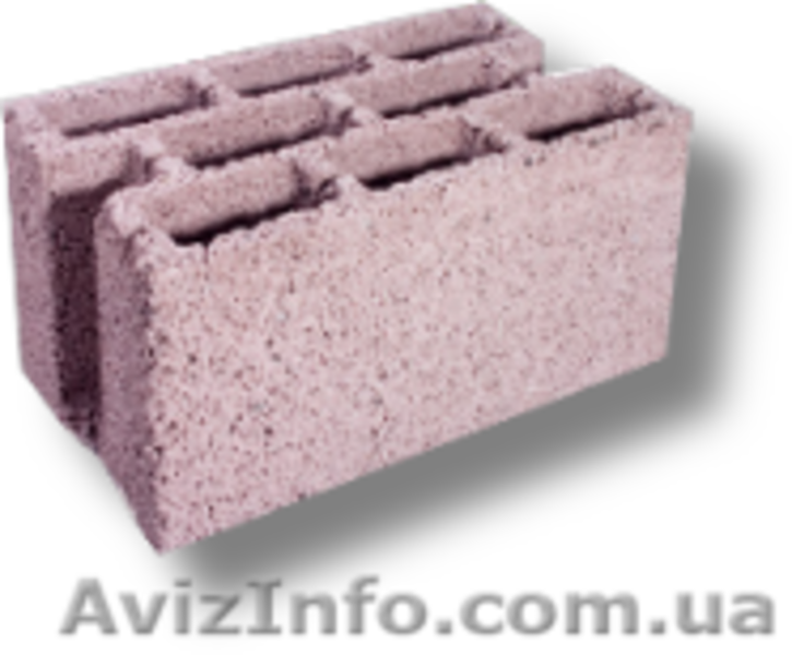 керамзито – бетонні блоки для несучих та перегородочних стін - <ro>Изображение</ro><ru>Изображение</ru> #1, <ru>Объявление</ru> #393604