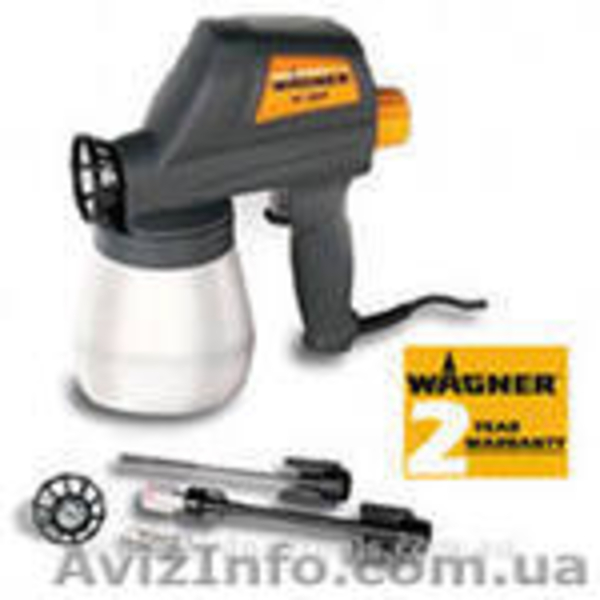 Краскораспылитель WAGNER W180P (Германия)  - <ro>Изображение</ro><ru>Изображение</ru> #3, <ru>Объявление</ru> #373904