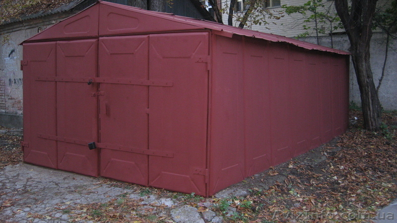 гараж, металлический. - <ro>Изображение</ro><ru>Изображение</ru> #2, <ru>Объявление</ru> #417169